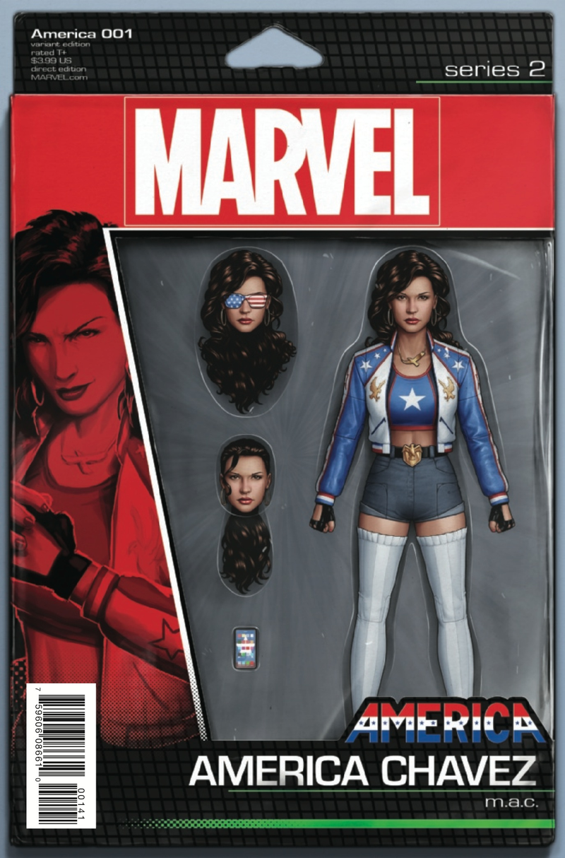 Image: Marvel Comics; variant by John Tyler Christopher